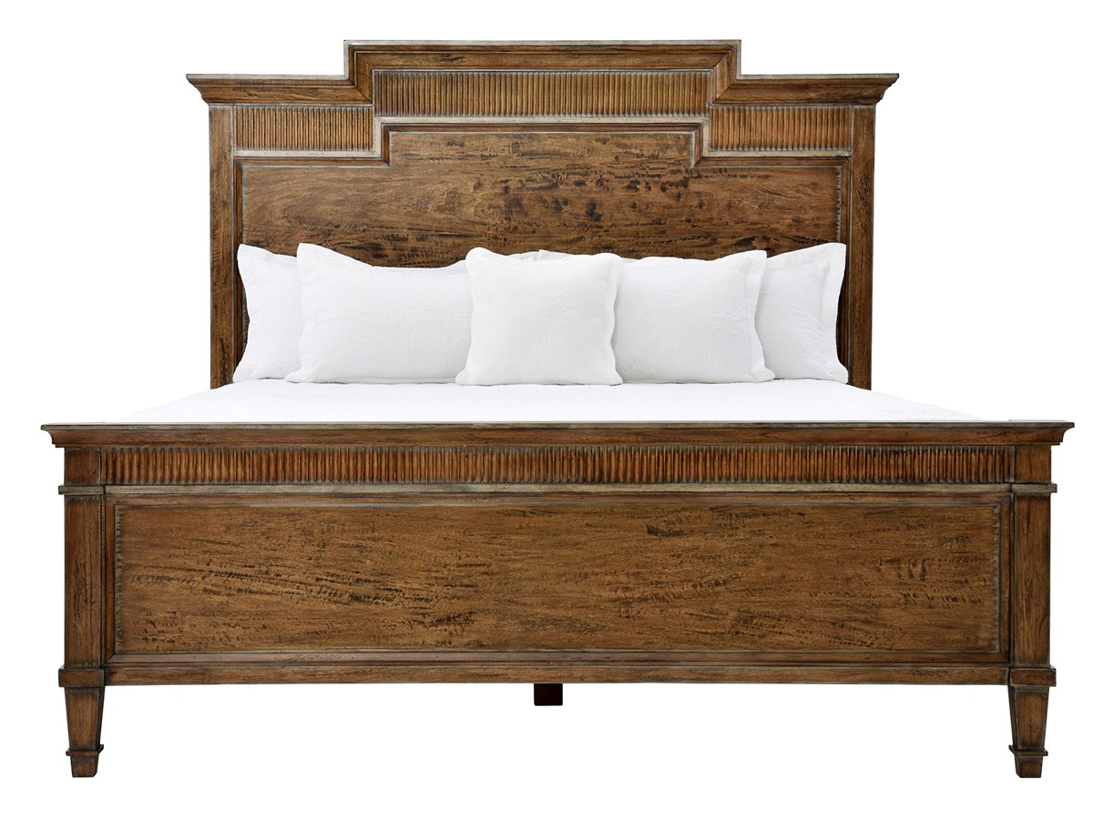 Camelot Panel Bed, King